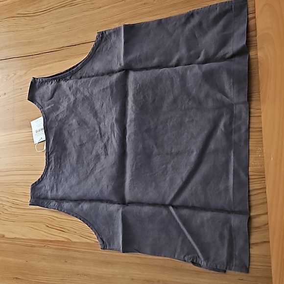 Parachute linen tank top - Picture 5 of 6